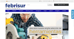 Desktop Screenshot of febrisur.com